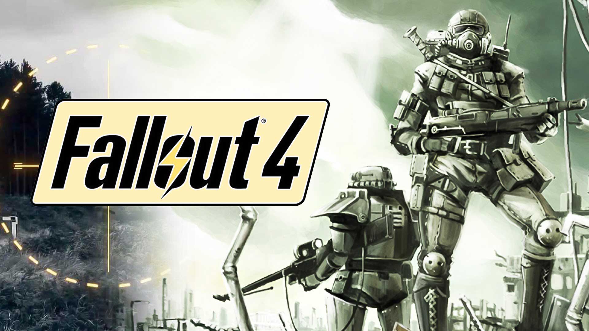 ผลการค้นหารูปภาพสำหรับ Fallout 4