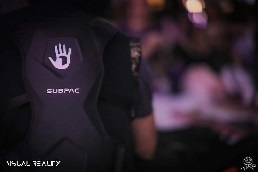 SUBPAC- Visual Reality