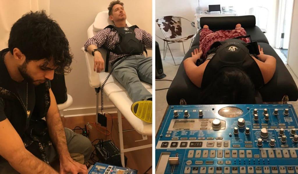 sound healing- Torkom Ji- SUBPAC