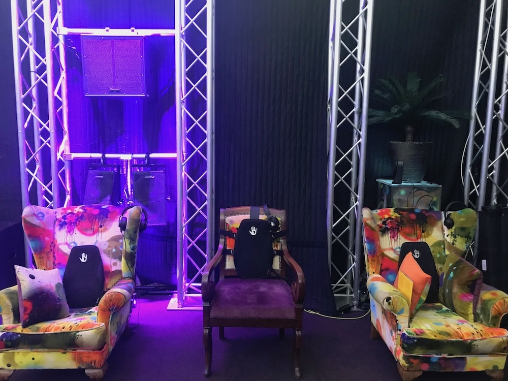 Senses London SUBPAC