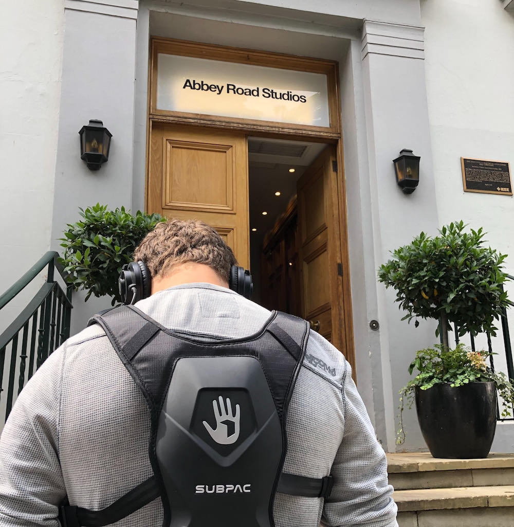 Abbey Road SUBPAC