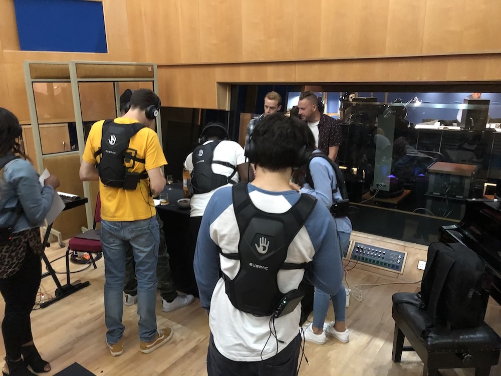 Abbey Road SUBPAC