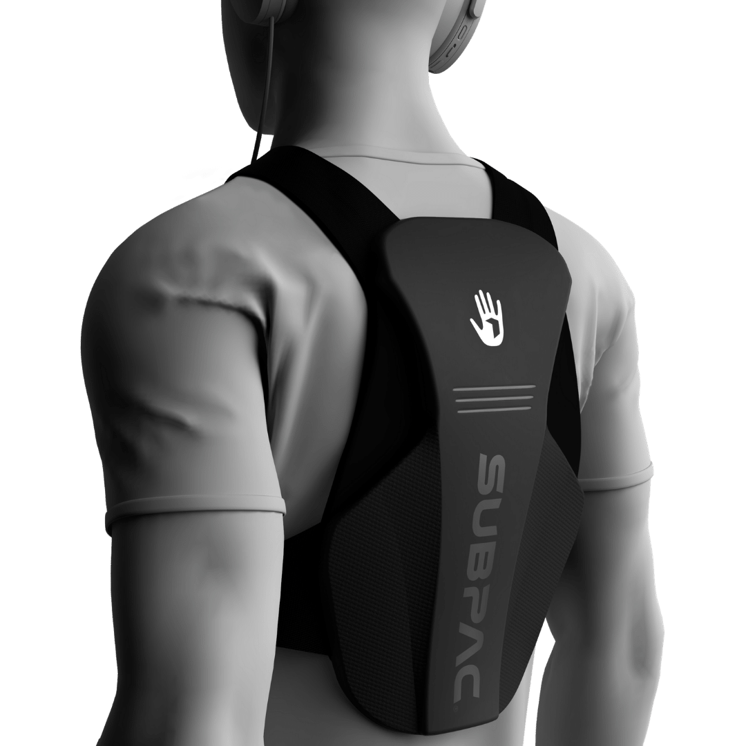 SUBPAC X1-wearable